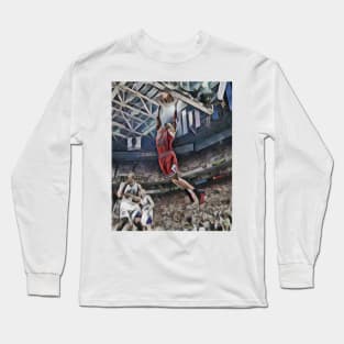 michael jordan chicago Long Sleeve T-Shirt